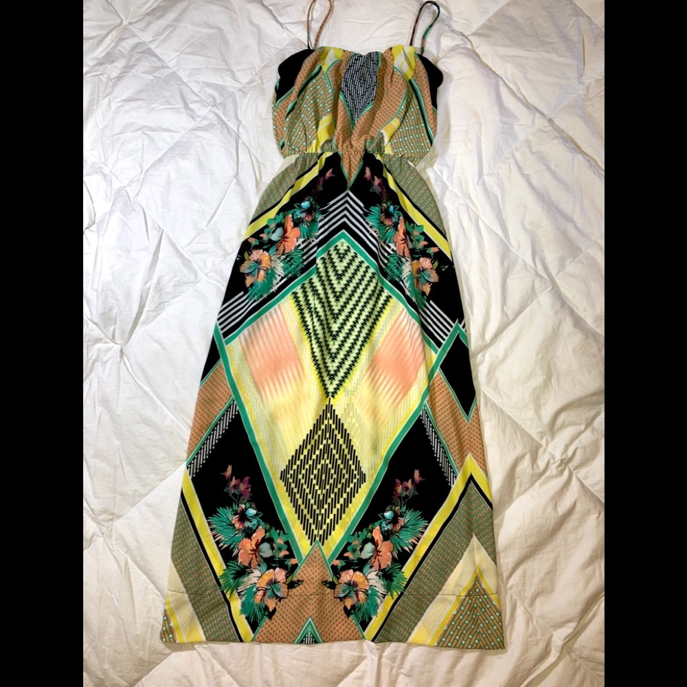 Spaghetti Strap Maxi Dress